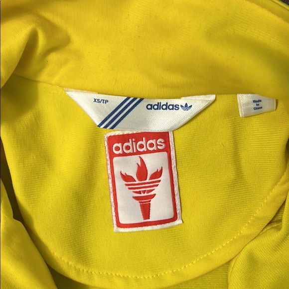 Adidas Brazil zip up jacket - Picture 3 of 5